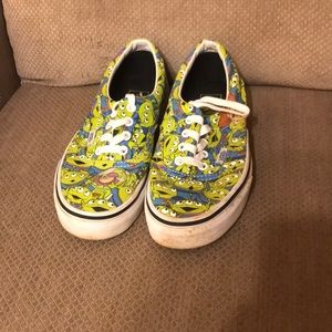 Disney Pixar toy story vans